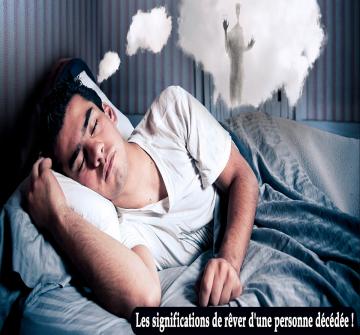 Rêver d’une personne décédée : Nous faisons tous des rêves, dont certains sont plus marquants que d’autres. Il vous est déjà sûrement arrivé de rêver d’une personne décédée. Dans cet article, vous découvrirez ce que signifie le fait de rêver d’une personne décédée.