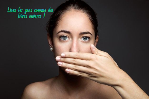 Lisez les gens comme des livres ouverts