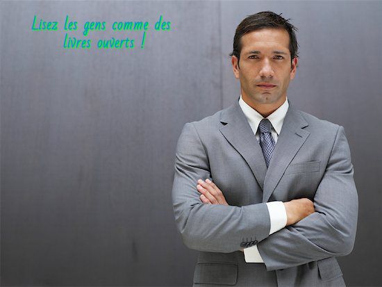 Lisez les gens comme des livres ouverts