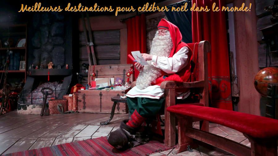 Les meilleurs destinations Meilleures destinations pour célébrer noël dans le monde!