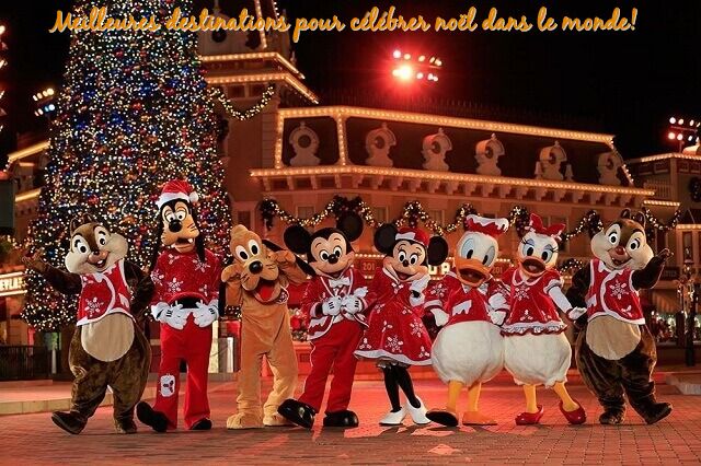 Les meilleures destinations Meilleures destinations pour célébrer noël dans le monde!