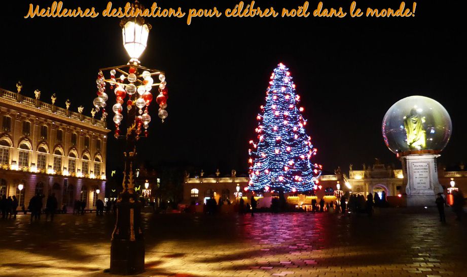 Meilleures destinations pour célébrer noël dans le monde!