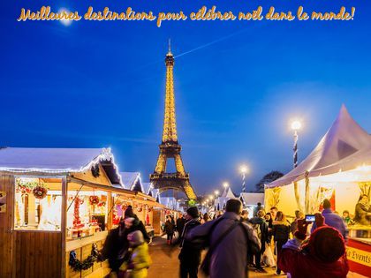 Célébrer Noel Meilleures destinations pour célébrer noël dans le monde!