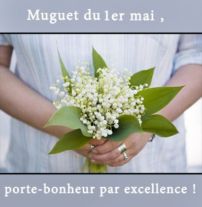 Muguet du 1er mai, porte-bonheur par excellence !