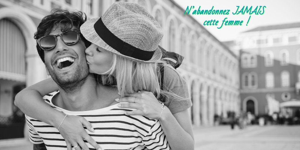 La femme qui vous montre à tout le monde N’abandonnez JAMAIS cette femme !