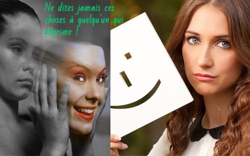 Une personne déprimée Ne dites jamais ces choses à quelqu'un qui déprime !