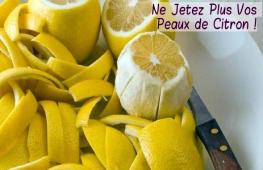 Des Utilisations Étonnantes Que Personne Ne Connaît Avec Le Citron !