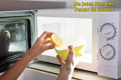 Ne Jetez Plus Vos Peaux de Citron ! 