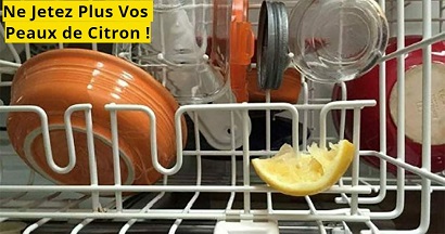 Ne Jetez Plus Vos Peaux de Citron ! 