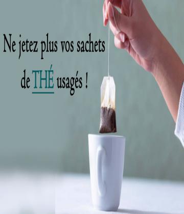 Que vous utilisiez un sachet de thé ou du thé en vrac, gardez soigneusement le thé ! Après son utilisation classique en boisson, le recyclage est possible, à la fois pour la santé, en cuisine ou au jardin.