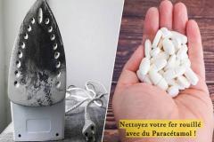 Que nous repassions souvent ou occasionnellement, avec le temps la base du fer peut rouiller. C’est ennuyeux car ceci peut endommager vos vêtements.