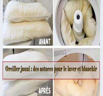 Avec le temps, il est une chose contre laquelle vous avez du mal à lutter : votre oreiller jaunit. Vous utilisez pourtant une taie d’oreiller pour en prendre soin, mais cela ne semble pas suffire… Alors, quelles sont les astuces pour essayer de récupérer un oreiller jauni ?