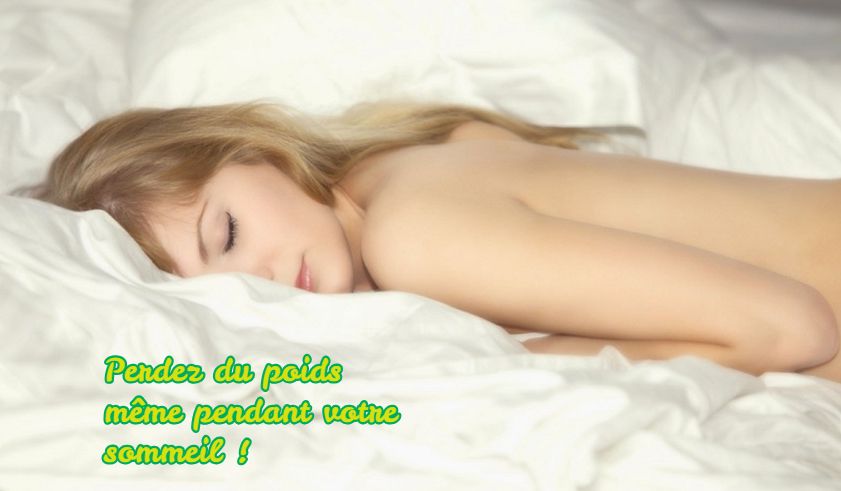 Dormir sans vêtements Perdez du poids même pendant votre sommeil !