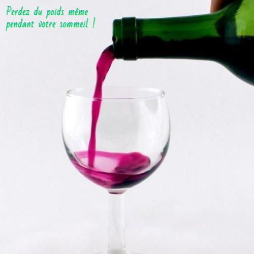 Pas d'alcool Perdez du poids même pendant votre sommeil !