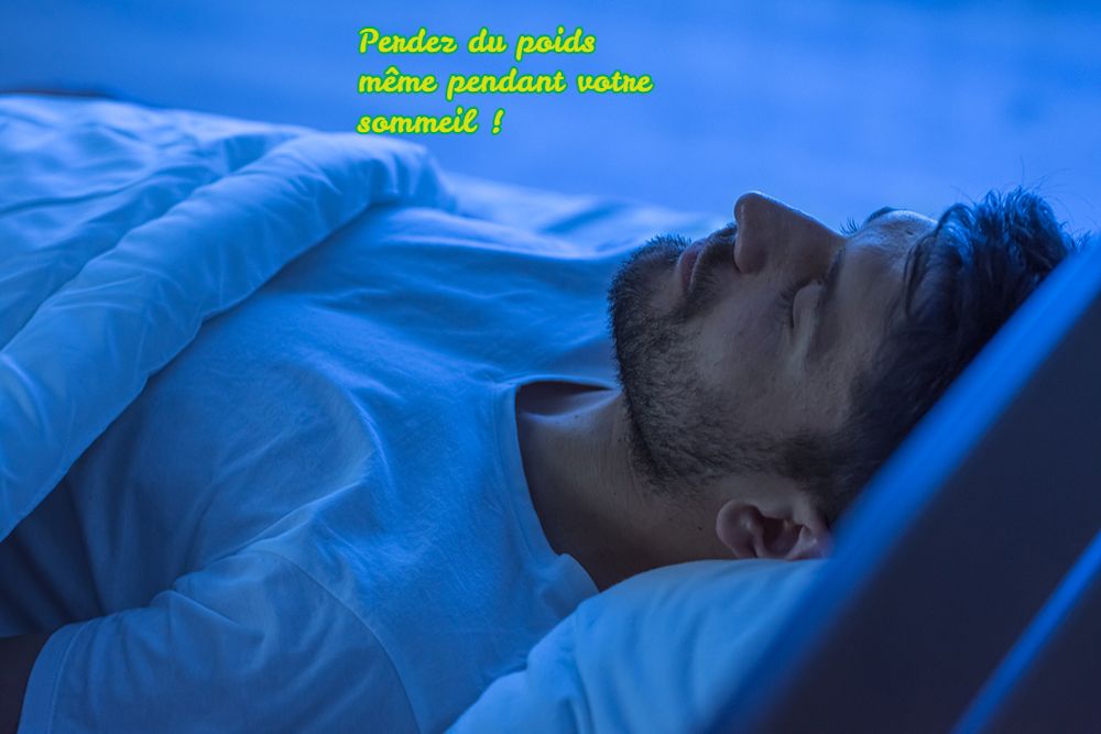 Dormir dans l'obscurité totale Perdez du poids même pendant votre sommeil !