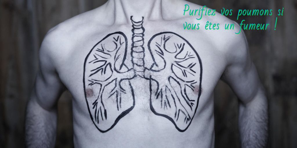 Le plein de vitamine B Purifiez vos poumons si vous êtes un fumeur