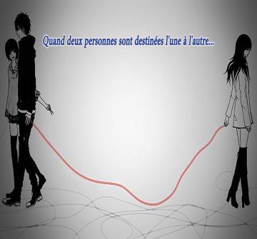 Les relations peuvent être des événements très mystérieux.Quand deux personnes sont destinées l'une à l'autre, elles trouveront toujours le chemin du retour.