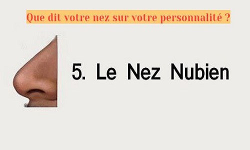 Que dit votre nez sur votre personnalité ?