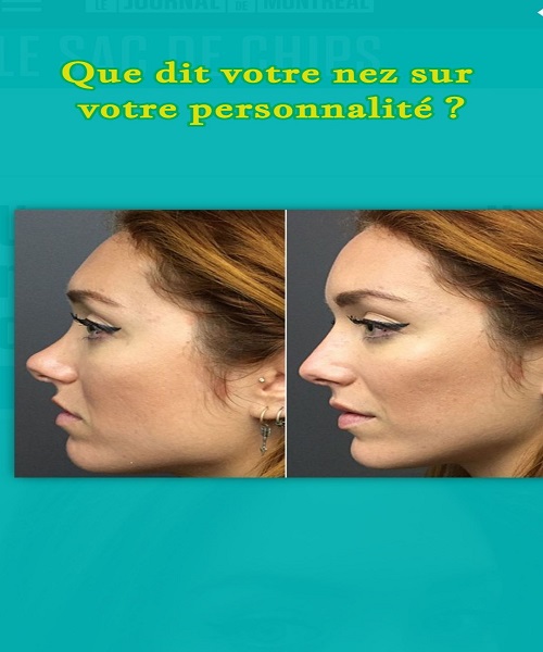 Que dit votre nez sur votre personnalité ?