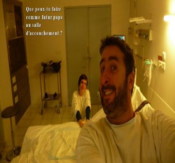 Quel merveilleux événement de mettre un enfant au monde ! C'est pour ça que la présence du conjoint pendant l’accouchement est très importante.