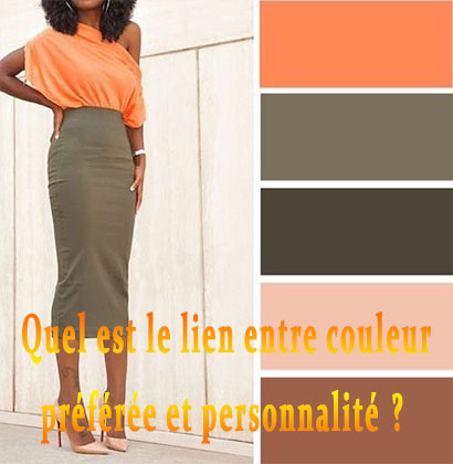Quel est le lien entre couleur préférée et personnalité ?