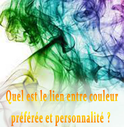 Quel est le lien entre couleur préférée et personnalité ?