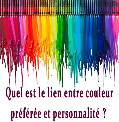 Quel est le lien entre couleur préférée et personnalité ?