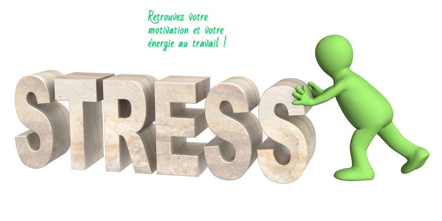 Retrouvez votre motivation et votre énergie au travail !