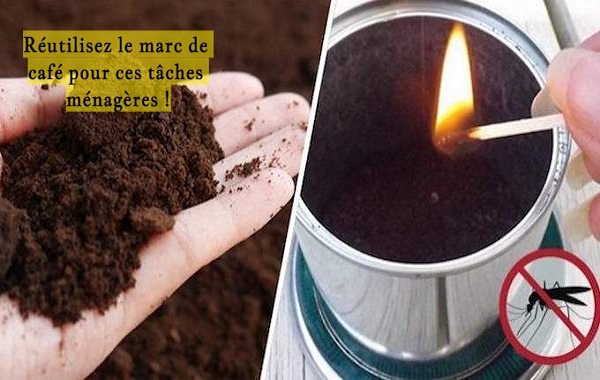 Réutilisez le marc de café pour ces tâches ménagères !
