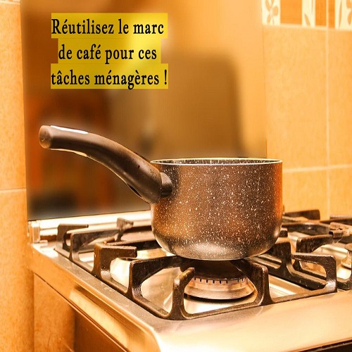 Réutilisez le marc de café pour ces tâches ménagères !