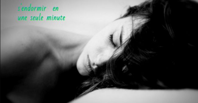 S'endormir en une seule minute
