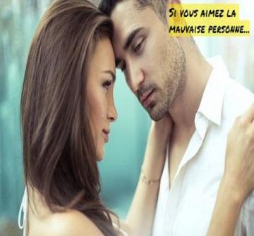 En fait la mauvaise personne ne vous mènera qu'à la bonne personne. Laissez-les vous soulager en cours de route.