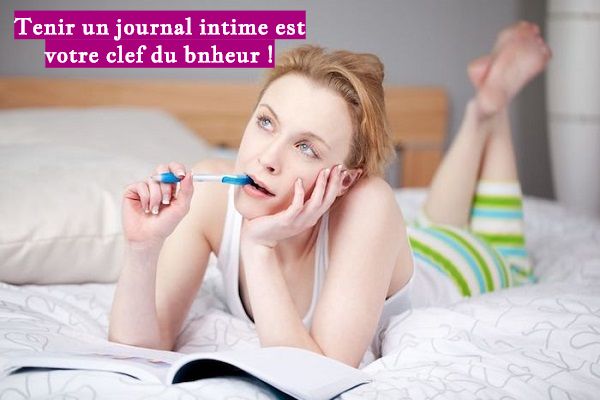 Tenir un journal intime est votre clef du bonheur !