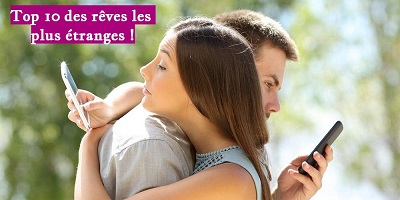 Top 10 des rêves les plus étranges !