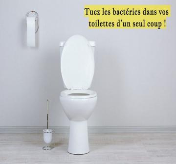 Vous pouvez verser de temps en temps du chlore dans vos toilettes, mais votre cuvette a également besoin d’un sérieux nettoyage !