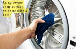 Votre machine à laver commence à montrer un peu de moisissure ? Elle ne sent plus très bon ? Il est alors le temps de lui faire un nettoyage complet.