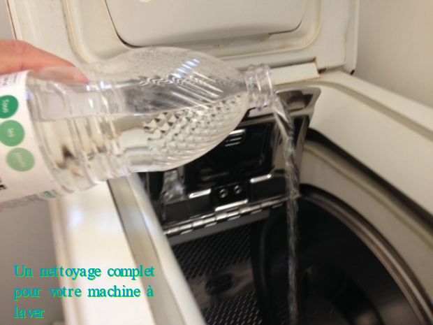 Un nettoyage complet pour votre machine à laver