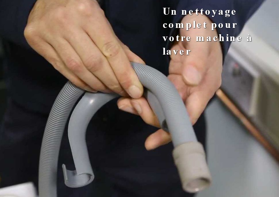Un nettoyage complet pour votre machine à laver