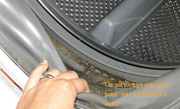Un nettoyage complet pour votre machine à laver