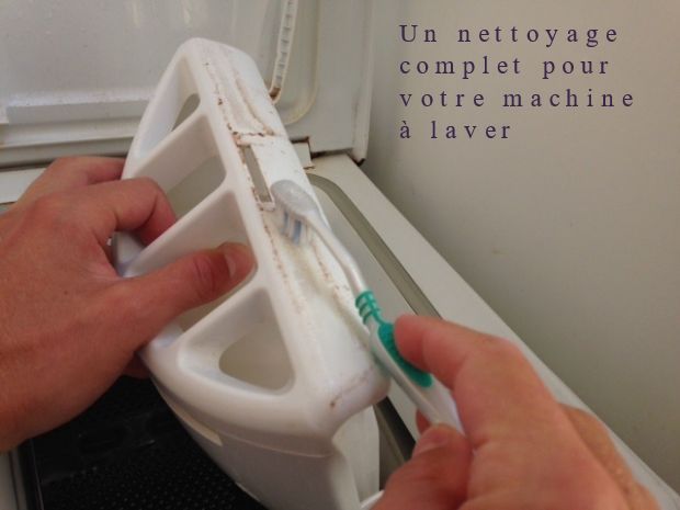 Un nettoyage complet pour votre machine à laver