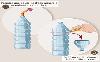 Un piège à moustiques facile à fabriquer et très efficace