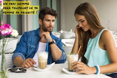 Un vrai homme fera toujours de sa femme sa priorité !