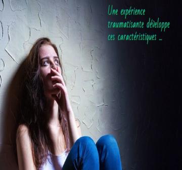 Une expérience traumatisante peut déstabiliser la normalité de votre vie ,c'est pour cela elle nécessite l'utilisation de nouveaux instruments pour la surmonter.