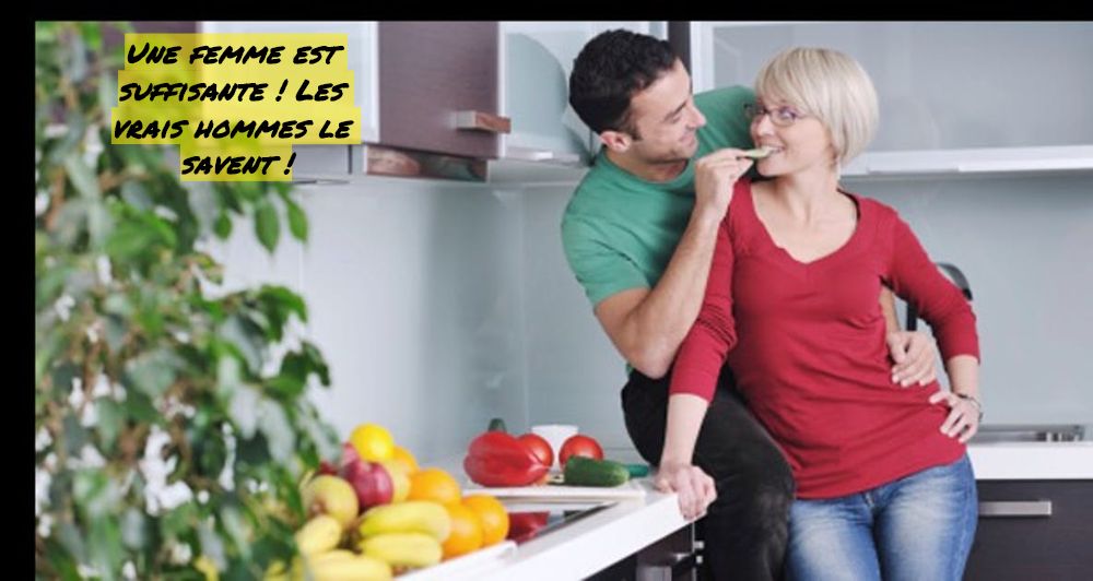 Il est là pour vous à tout moment Une femme est suffisante ! Les vrais hommes le savent !