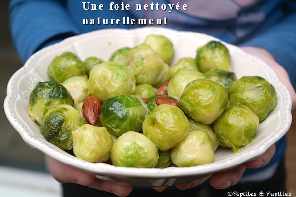 Une foie nettoyée naturellement