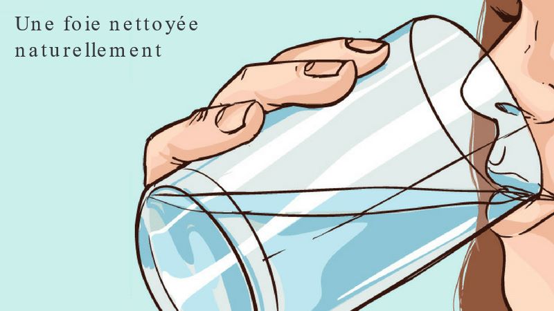 Une foie nettoyée naturellement