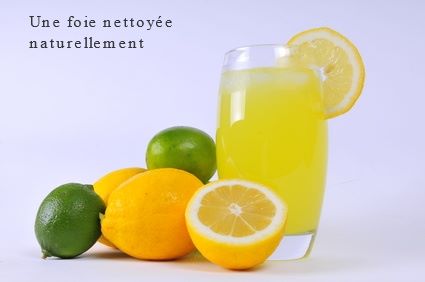 Une foie nettoyée naturellement