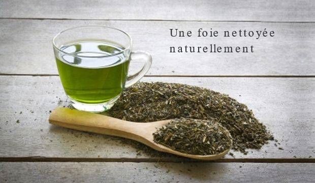 Une foie nettoyée naturellement