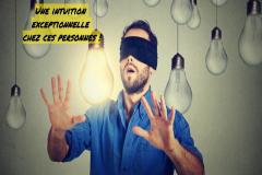 Tout le monde a de l'intuition mais certaines personnes l'écoutent plus attentivement tandis que d'autres se basent sur des faits.