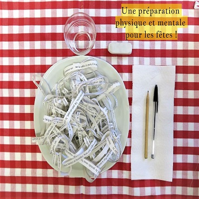 Une préparation physique et mentale pour les fêtes !